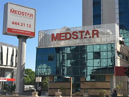 Medstar Hospital Topçular Antalya